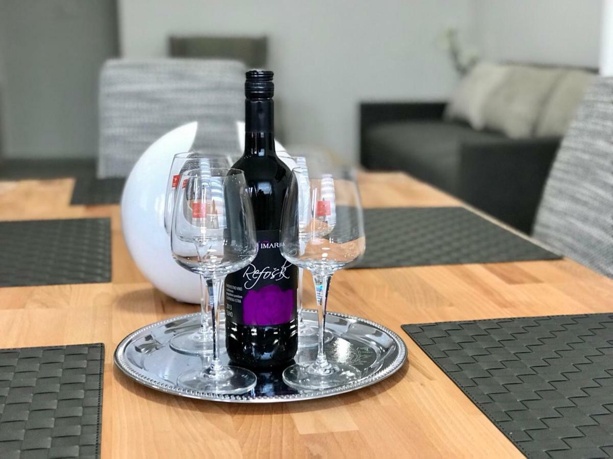 Apartma Sonja Pirano Esterno foto