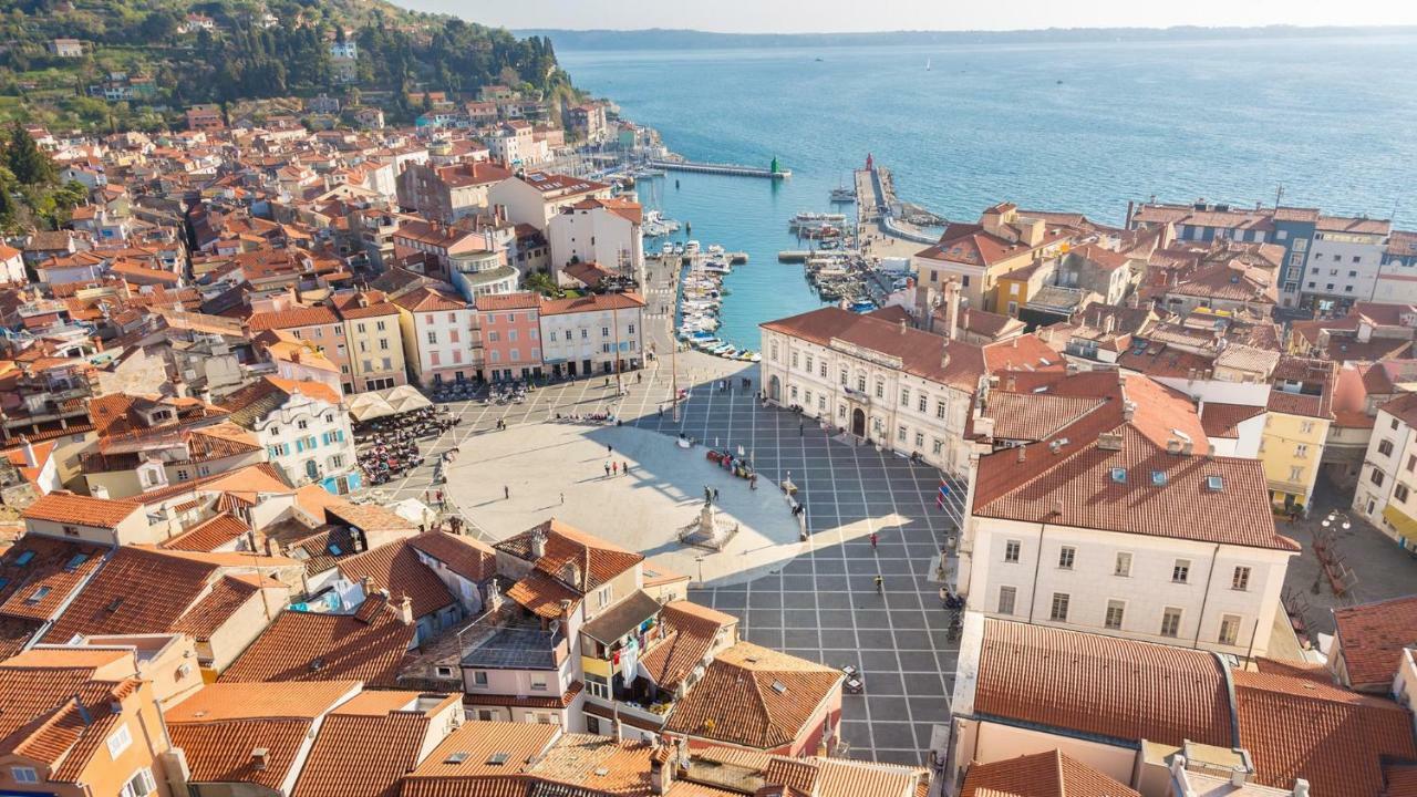 Apartma Sonja Pirano Esterno foto